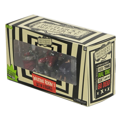 Beetlejuice Beetlejuice Figuren 3er-Pack Waiting Room 1 10 cm Image 4