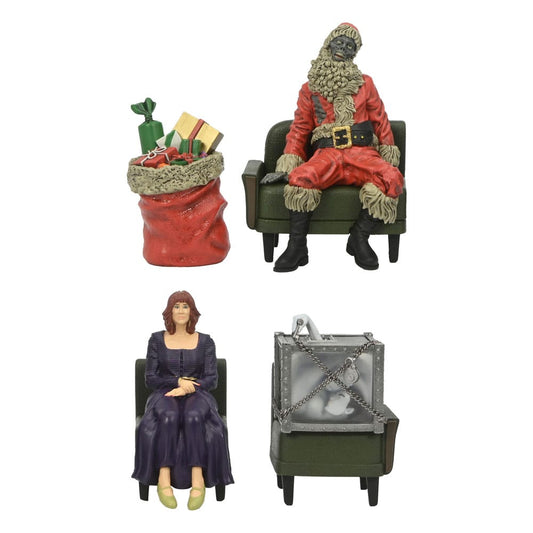 Beetlejuice Beetlejuice Figuren 3er-Pack Waiting Room 1 10 cm Image 1