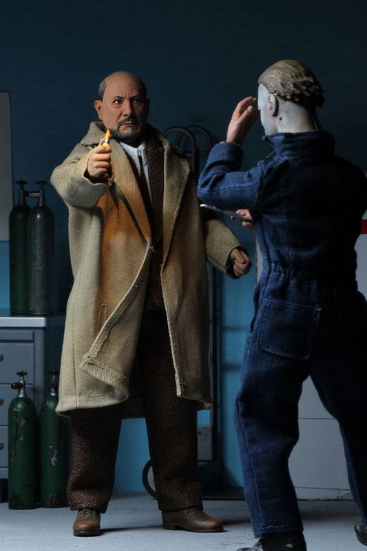 Halloween II Retro Actionfiguren Doppelpack Doctor Loomis & Laurie Strode 20 cm Image 2