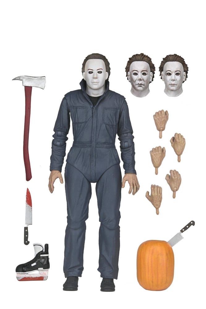 Halloween H20 Actionfigur Ultimate Michael Myers 18 cm Image 23