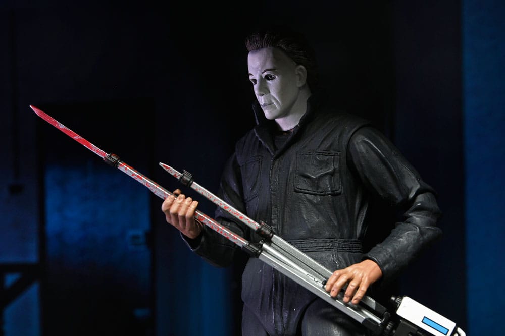 Halloween Resurrection Actionfigur Ultimate Michael Myers 18 cm Image 14