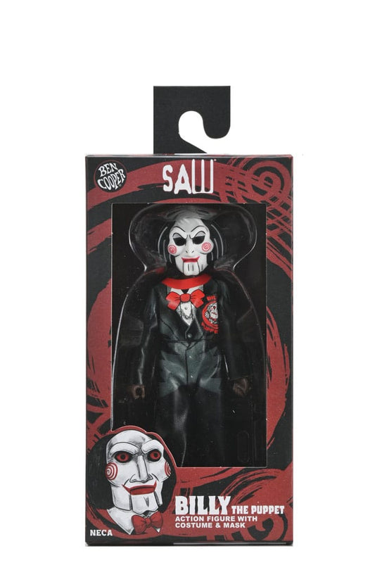 Saw Ben Cooper Actionfigur Costume Series 9 Billy the Puppet 15 cm Image 2