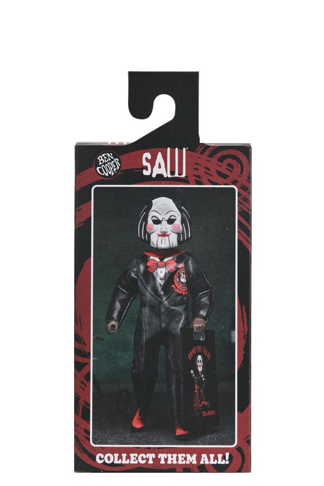 Saw Ben Cooper Actionfigur Costume Series 9 Billy the Puppet 15 cm Image 3