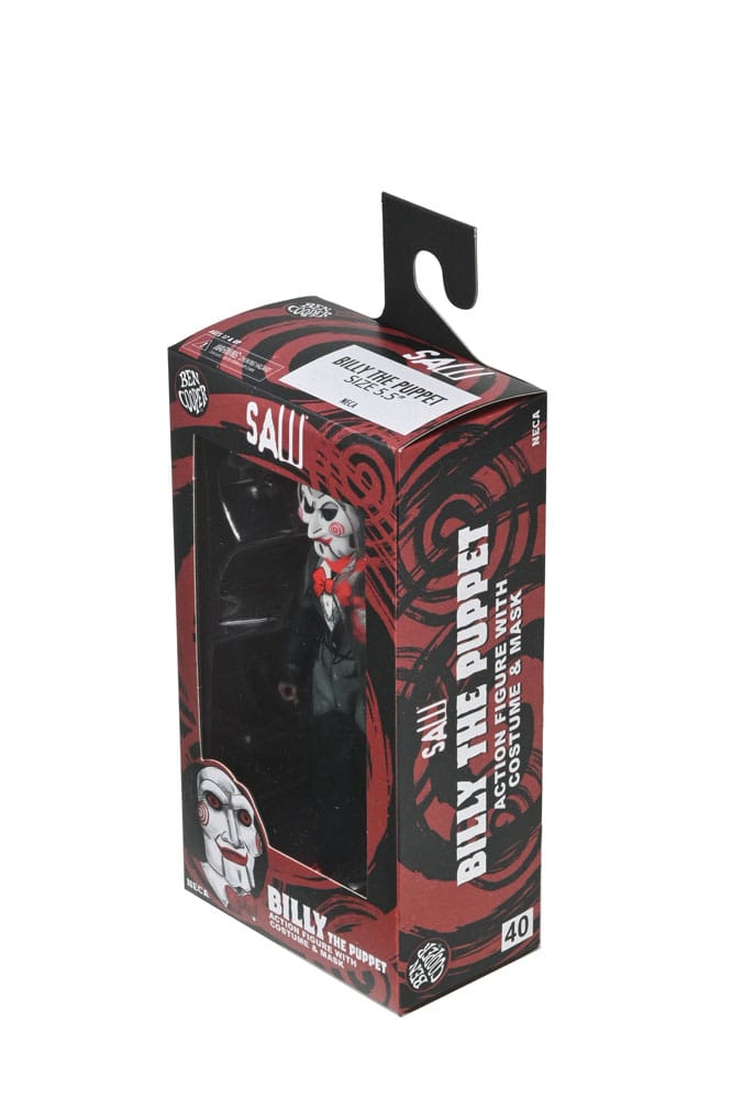 Saw Ben Cooper Actionfigur Costume Series 9 Billy the Puppet 15 cm Image 4