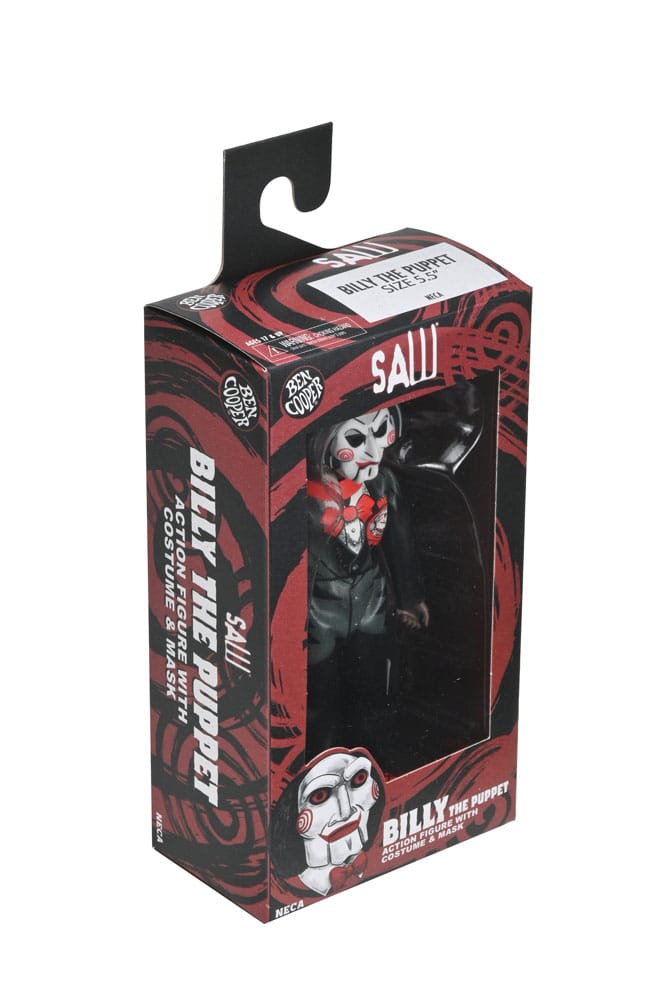 Saw Ben Cooper Actionfigur Costume Series 9 Billy the Puppet 15 cm Image 5