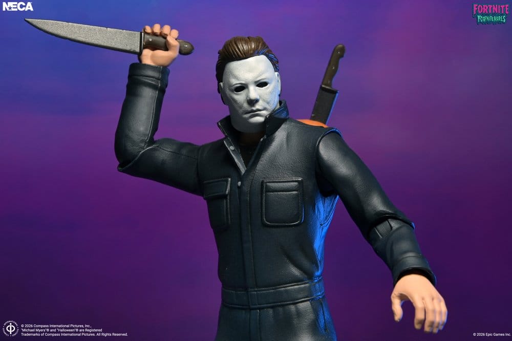 Fortnite/Halloween Fortnitemares Actionfigur Michael Myers 18 cm Image 3