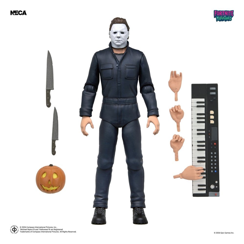 Fortnite/Halloween Fortnitemares Actionfigur Michael Myers 18 cm Image 4