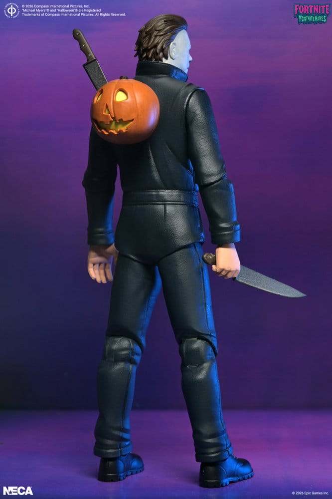 Fortnite/Halloween Fortnitemares Actionfigur Michael Myers 18 cm Image 5