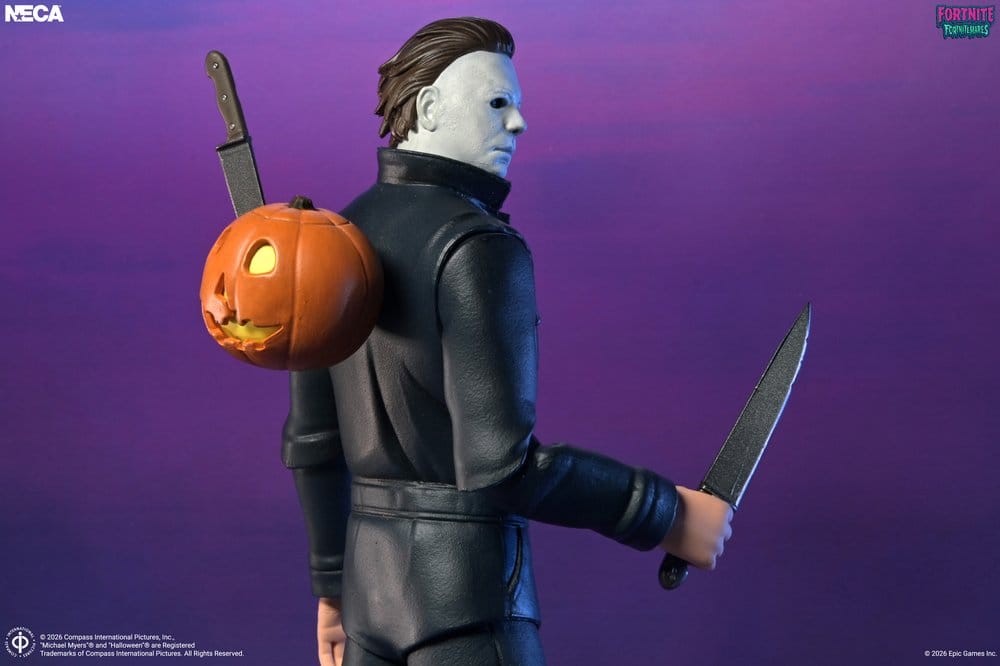 Fortnite/Halloween Fortnitemares Actionfigur Michael Myers 18 cm Image 6
