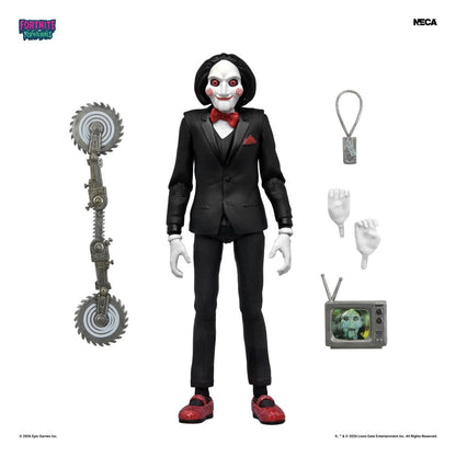 Fortnite/SAW Fortnitemares Actionfigur Billy the Puppet 18 cm Image 4