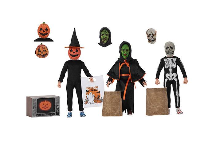 Halloween III Retro Actionfiguren 3er-Pack Kids 15 cm Image
