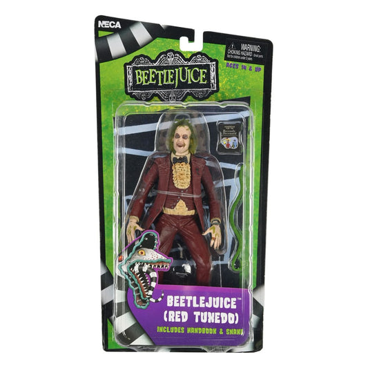 Beetlejuice 1988 Actionfigur Beetlejuice Red Tuxedo 18 cm Image 2