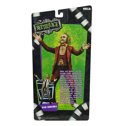Beetlejuice 1988 Actionfigur Beetlejuice Red Tuxedo 18 cm Image 3