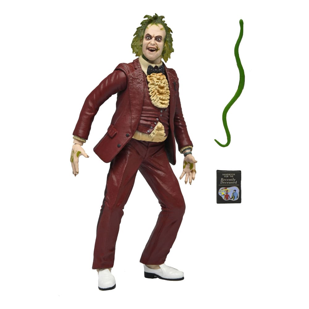 Beetlejuice 1988 Actionfigur Beetlejuice Red Tuxedo 18 cm Image 4