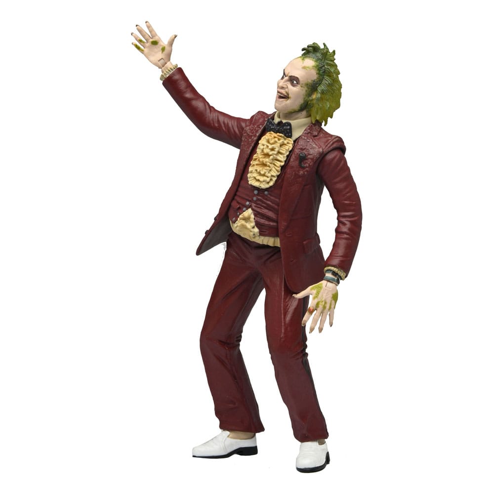 Beetlejuice 1988 Actionfigur Beetlejuice Red Tuxedo 18 cm Image 5