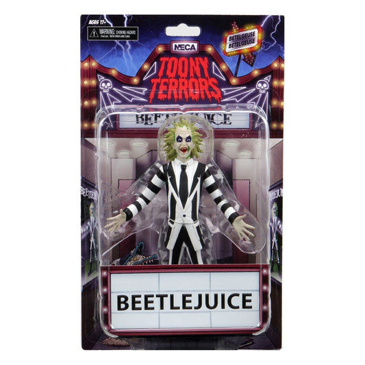 Beetlejuice Toony Terrors Actionfigur Beetlejuice 15 cm Image 2