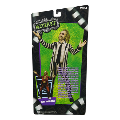 Beetlejuice 1988 Actionfigur Beetlejuice Black and White Striped Suit 18 cm Image 3