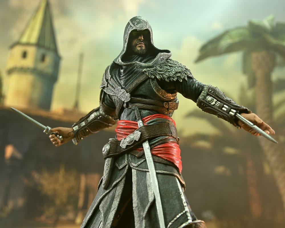 Assassin's Creed: Revelations Actionfigur Ezio Auditore 18 cm Image 3