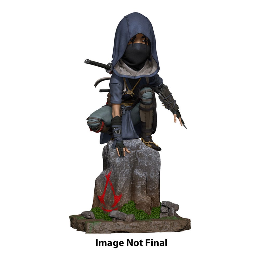 Assassin's Creed Shadows Head Knocker Naoe 18 cm Image 1