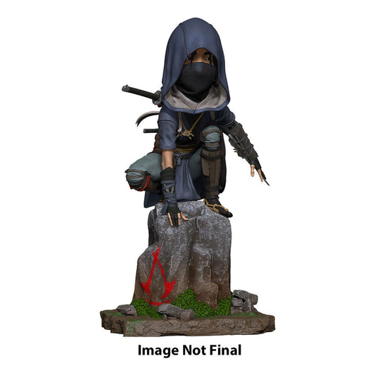 Assassin's Creed Shadows Head Knocker Naoe 18 cm Image 1