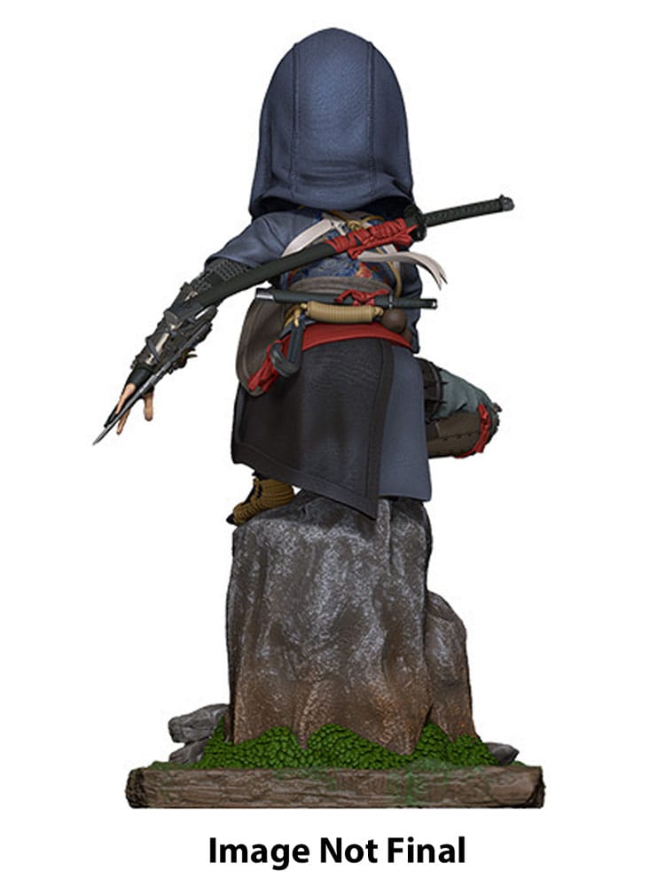 Assassin's Creed Shadows Head Knocker Naoe 18 cm Image 4