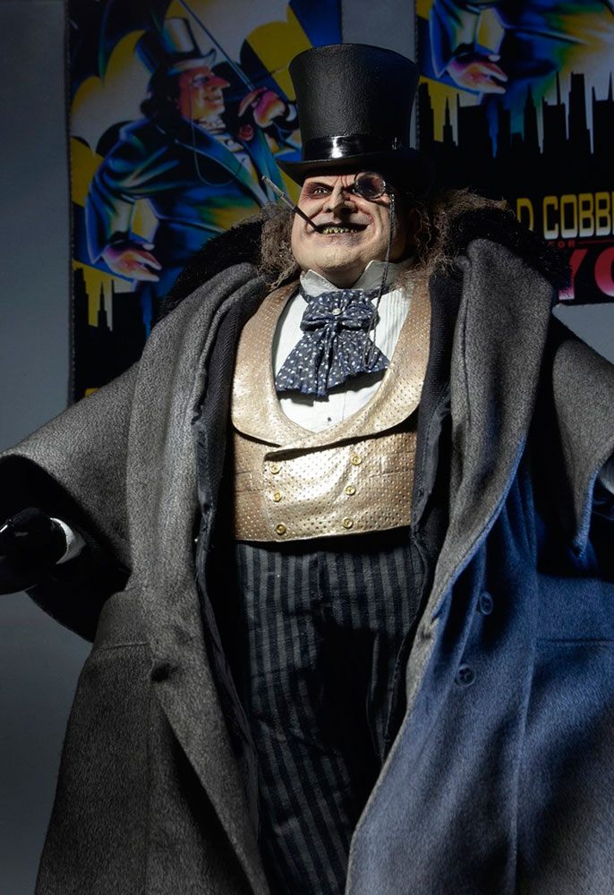 Batmans Rückkehr Actionfigur 1/4 Mayoral Penguin (Danny DeVito) 38 cm Image 5