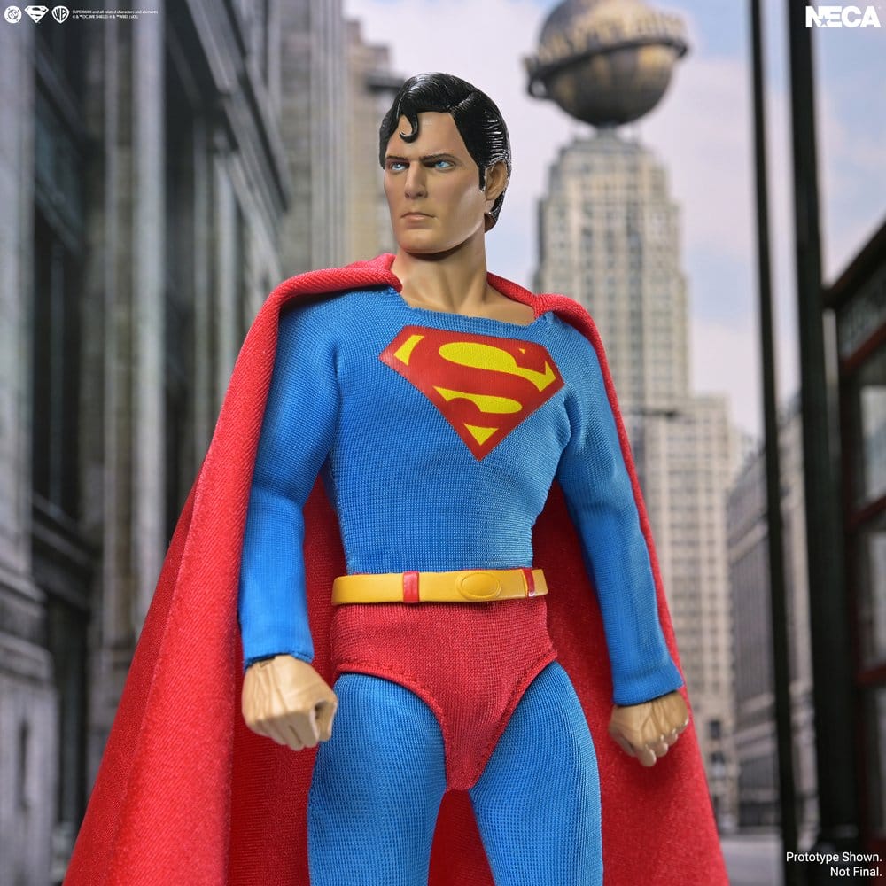 Superman (1978) Clothed Actionfigur Superman 20 cm Image 3