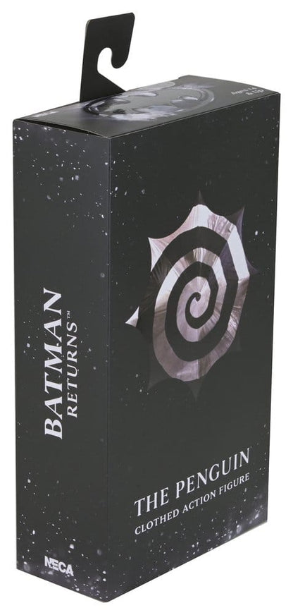 Batmans Rückkehr (1992) Clothed Actionfigur The Penguin 20 cm Image 2