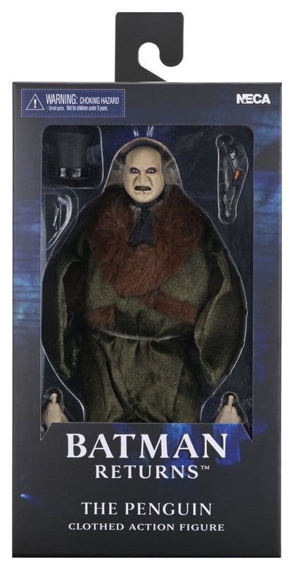 Batmans Rückkehr (1992) Clothed Actionfigur The Penguin 20 cm Image 5