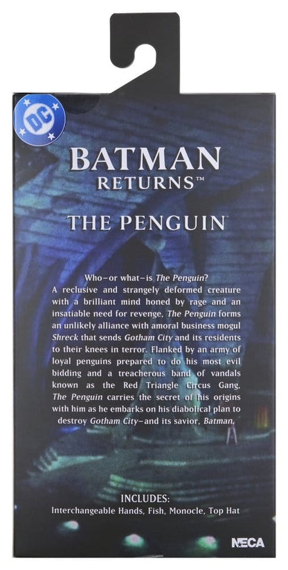 Batmans Rückkehr (1992) Clothed Actionfigur The Penguin 20 cm Image 6