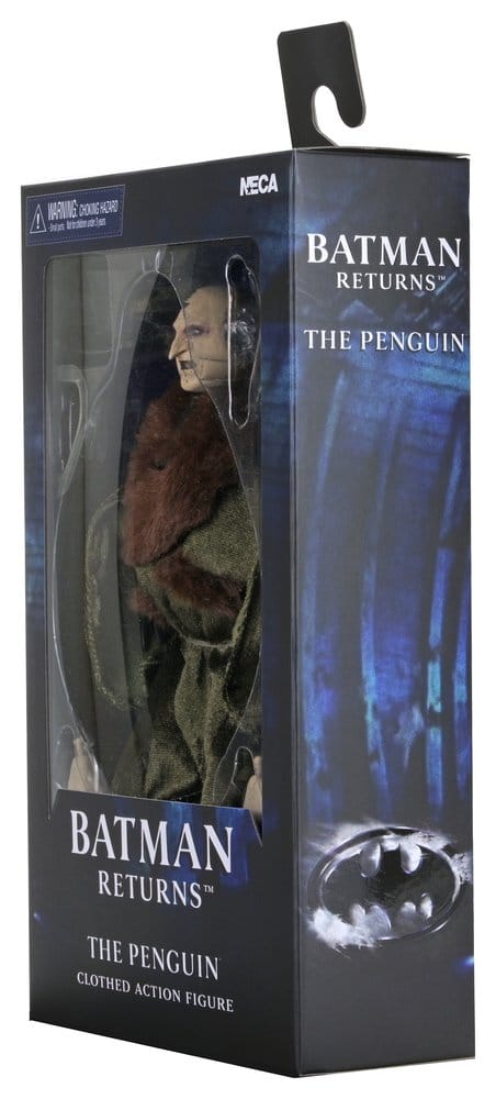 Batmans Rückkehr (1992) Clothed Actionfigur The Penguin 20 cm Image 7