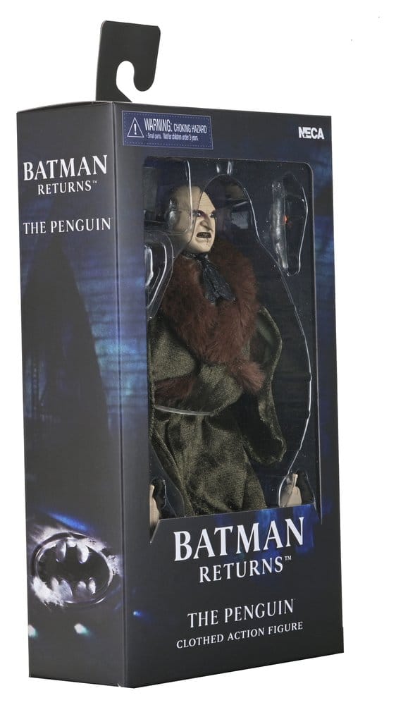 Batmans Rückkehr (1992) Clothed Actionfigur The Penguin 20 cm Image 8