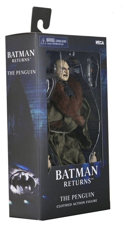 Batmans Rückkehr (1992) Clothed Actionfigur The Penguin 20 cm Image 8