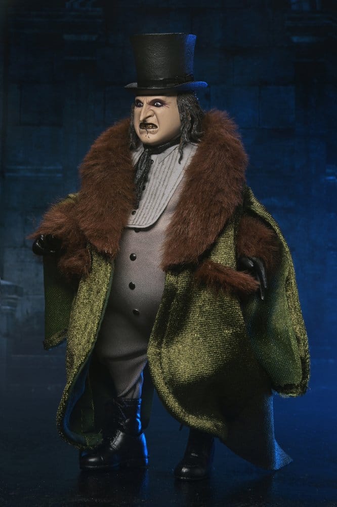 Batmans Rückkehr (1992) Clothed Actionfigur The Penguin 20 cm Image 9