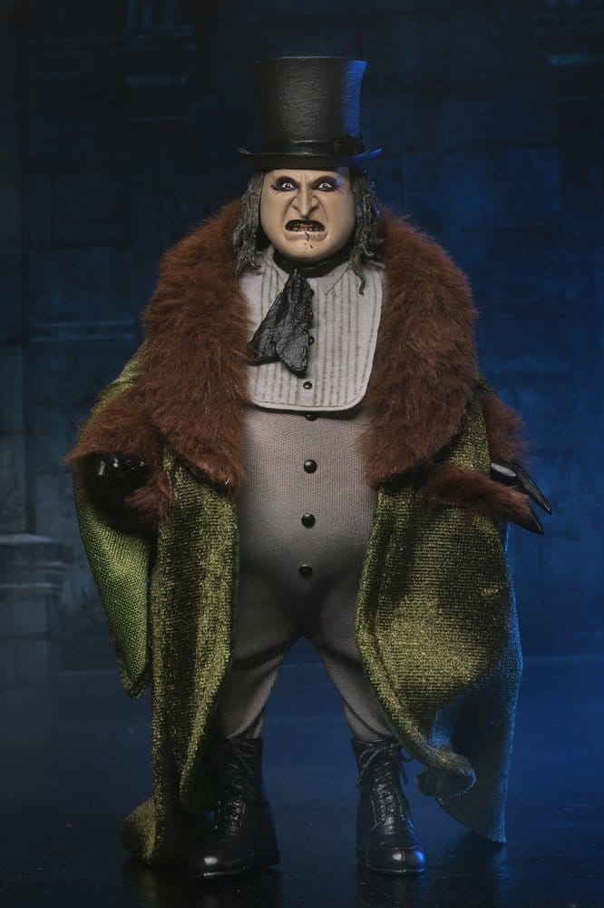 Batmans Rückkehr (1992) Clothed Actionfigur The Penguin 20 cm Image 10