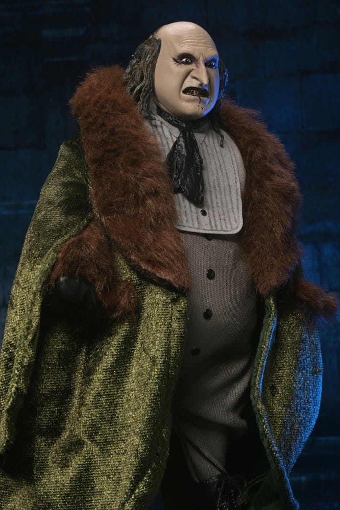 Batmans Rückkehr (1992) Clothed Actionfigur The Penguin 20 cm Image 12