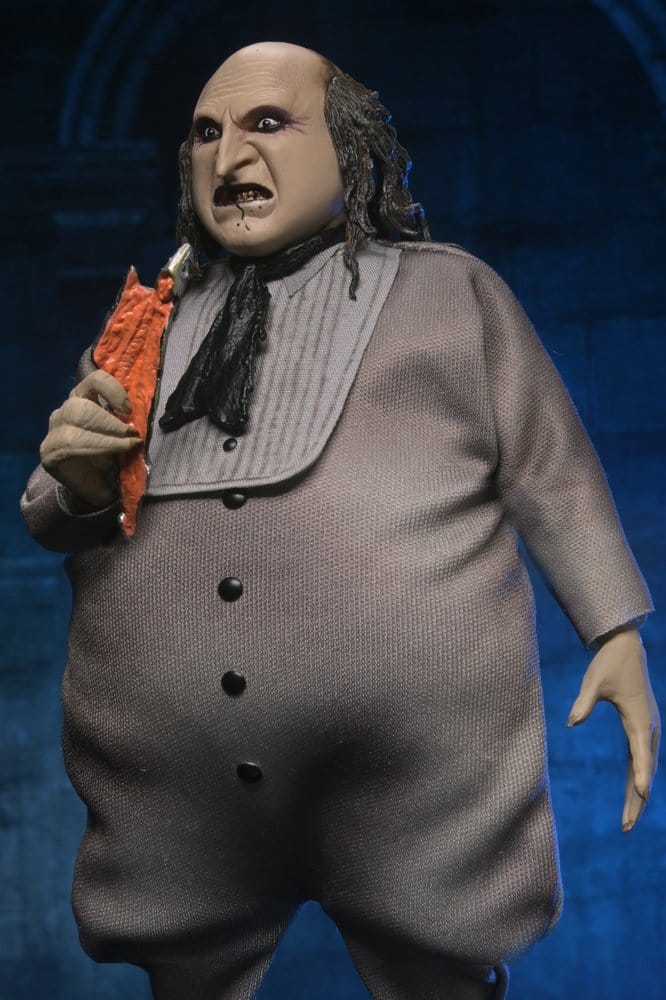 Batmans Rückkehr (1992) Clothed Actionfigur The Penguin 20 cm Image 14