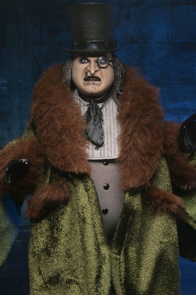 Batmans Rückkehr (1992) Clothed Actionfigur The Penguin 20 cm Image 16