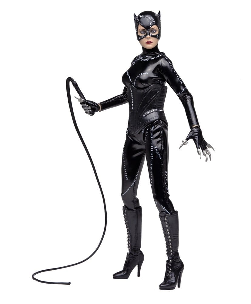 Batmans Rückkehr (1992) Clothed Actionfigur Catwoman 20 cm Image 1