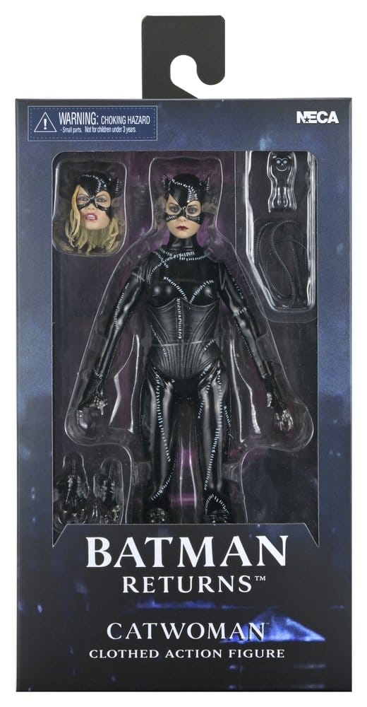 Batmans Rückkehr (1992) Clothed Actionfigur Catwoman 20 cm Image 4