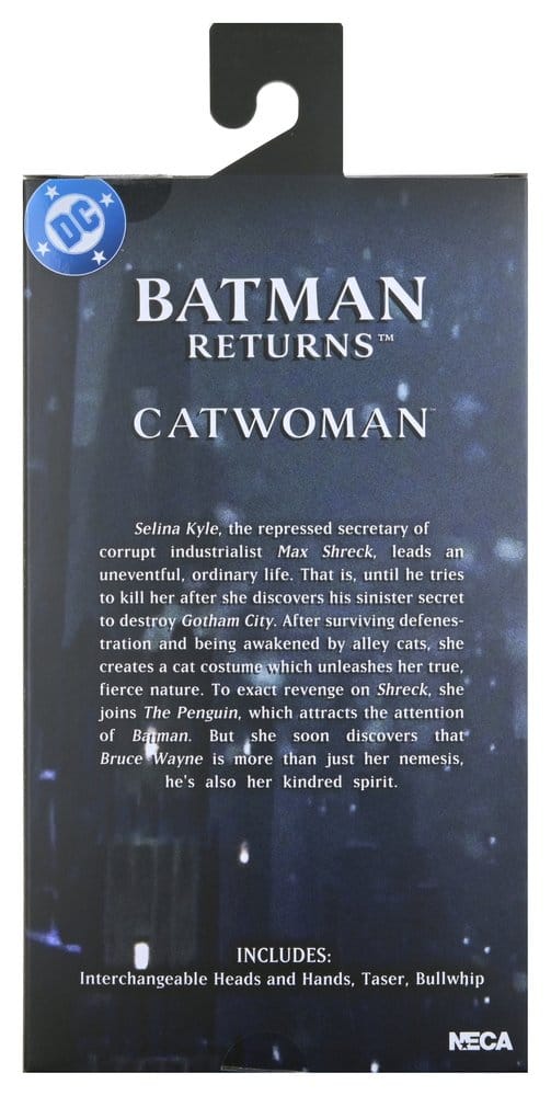Batmans Rückkehr (1992) Clothed Actionfigur Catwoman 20 cm Image 5