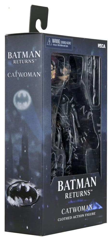 Batmans Rückkehr (1992) Clothed Actionfigur Catwoman 20 cm Image 6