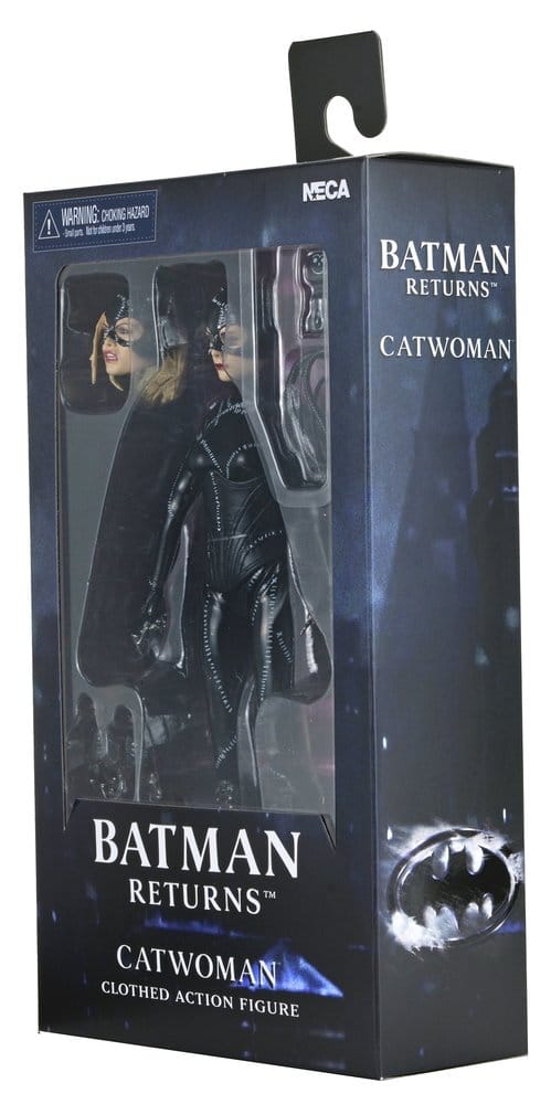 Batmans Rückkehr (1992) Clothed Actionfigur Catwoman 20 cm Image 7