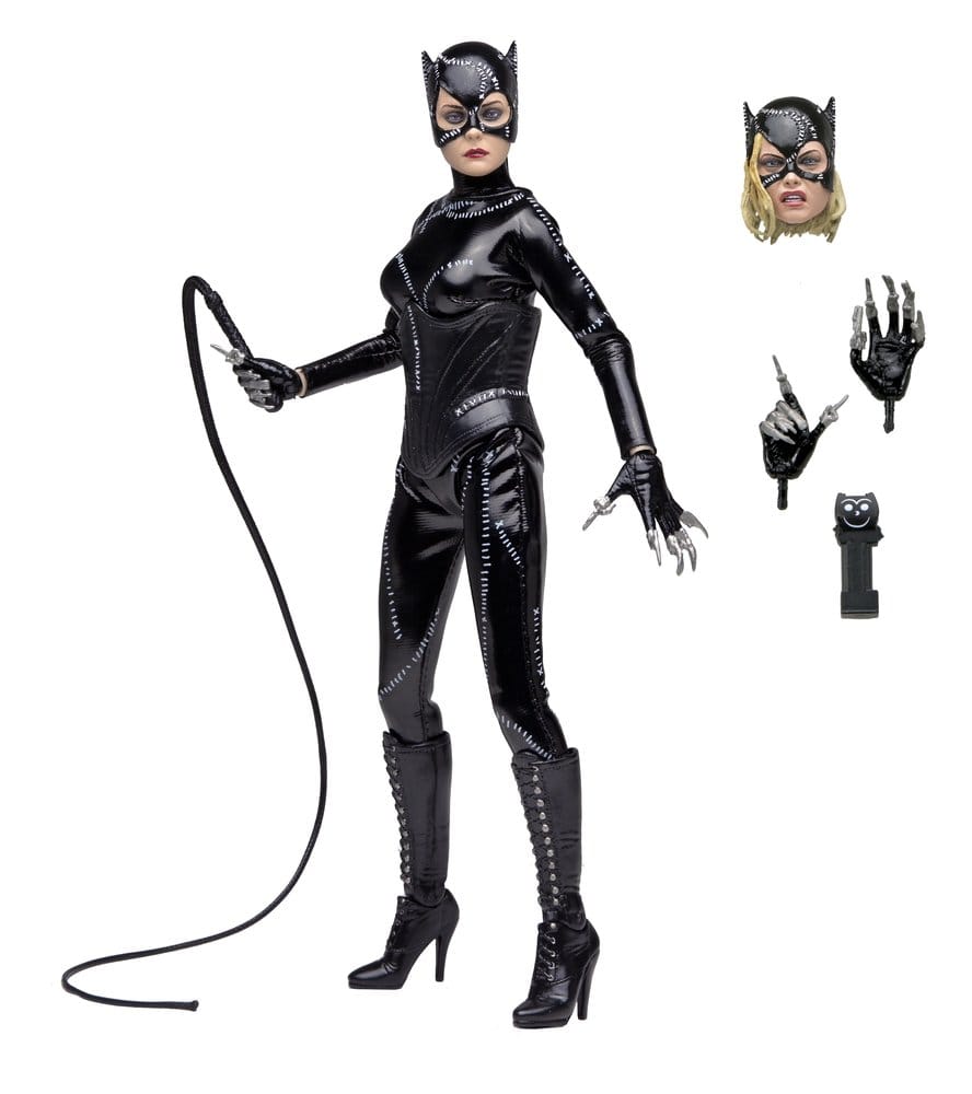 Batmans Rückkehr (1992) Clothed Actionfigur Catwoman 20 cm Image 17