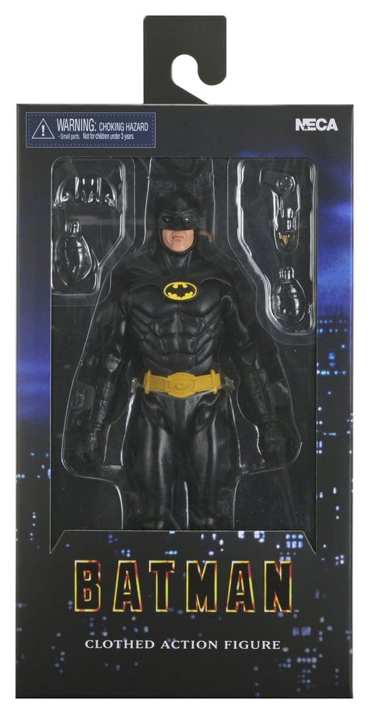 Batman (1989) Clothed Actionfigur Batman 20 cm Image 5