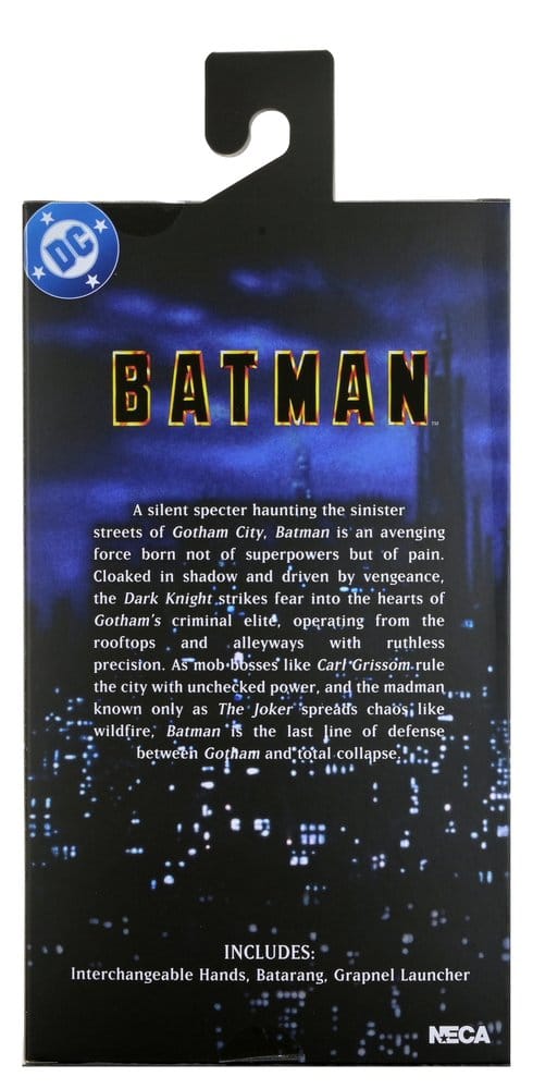 Batman (1989) Clothed Actionfigur Batman 20 cm Image 6