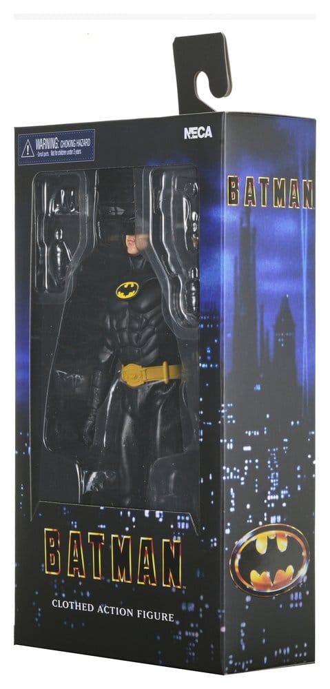 Batman (1989) Clothed Actionfigur Batman 20 cm Image 7
