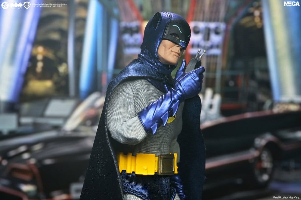 Batman (1966) Clothed Actionfigur Batman 20 cm Image 3