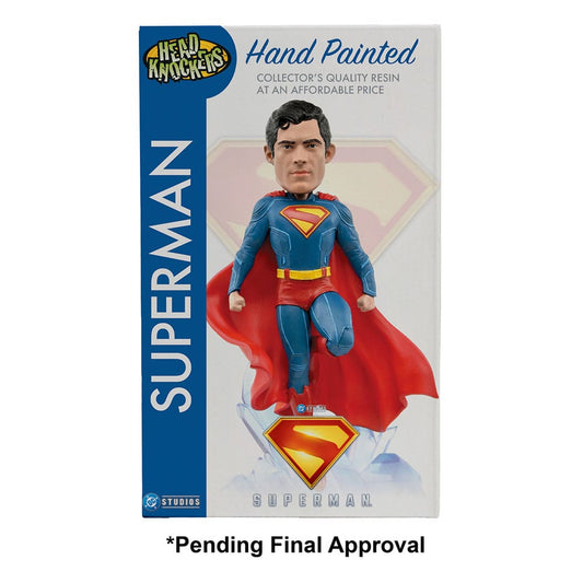 Superman (2025) Head Knocker Superman 21 cm Image 2