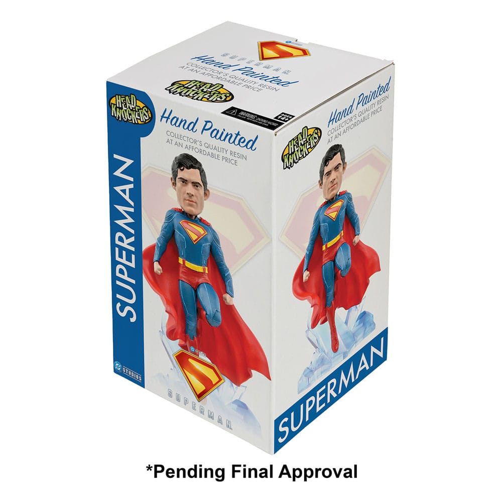 Superman (2025) Head Knocker Superman 21 cm Image 3